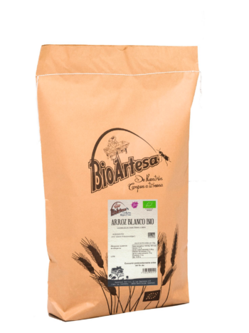 Arroz blanco redondo ecológico