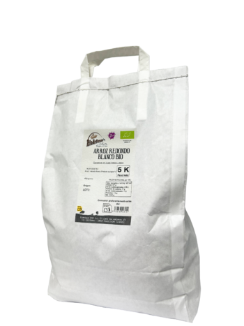 ARROZ REDONDON BLANCO ECOLOGICO SIN GLUTEN
