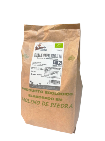 Harina de centeno integral Bio - 1kg