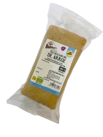 pan arroz sin gluten