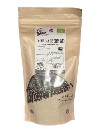 Semilla de chia ecológica
