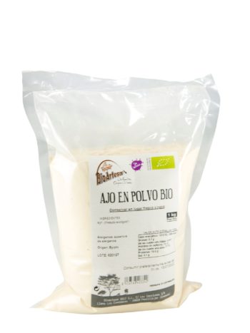 Ajo en polvo ecologico