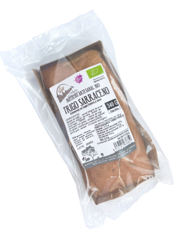 bizcocho de trigo sarraceno ecologico