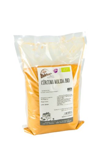 cúrcuma molida ecológica