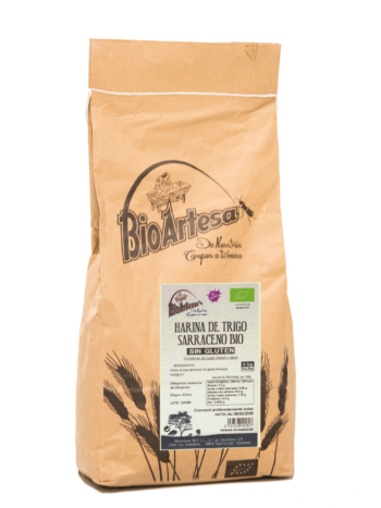 harina trigo sarraceno inn gluten ecológica