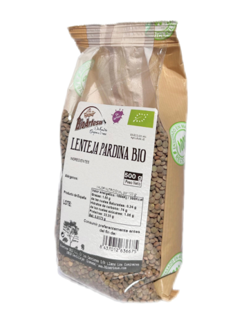LENTEJA PARDINA BIO