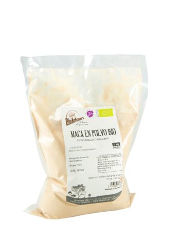 maca ecológica sin gluten