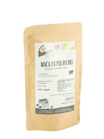 Maca en polvo ecologico