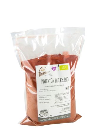 Pimentón dulce ecologico