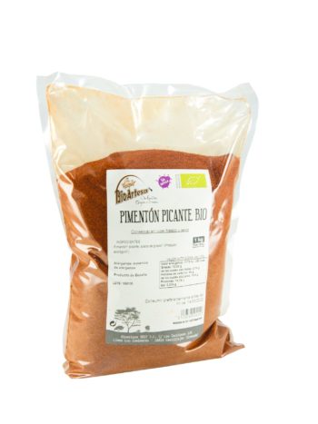 Pimentón picante ecologico