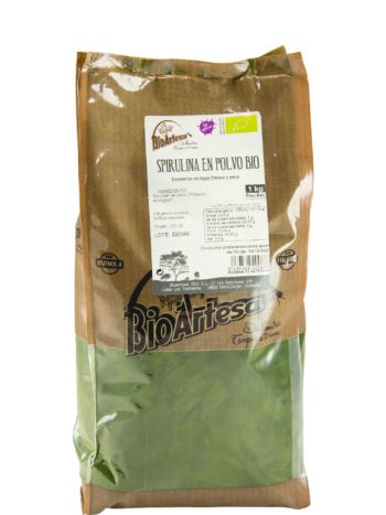Spirulina ecológica