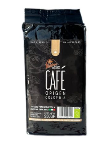 CAFÉ BIO ORIGEN COLOMBIA - 250GR