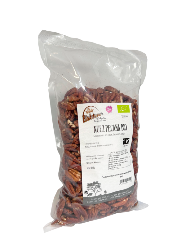 Nueces pecanas ecológicas