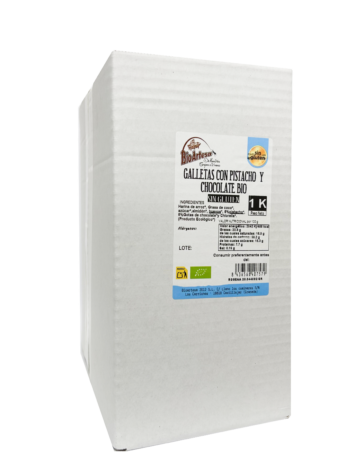 GALLETAS DE PISTACHO SG 1KG